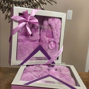 DUO or buy separate Warming slippers